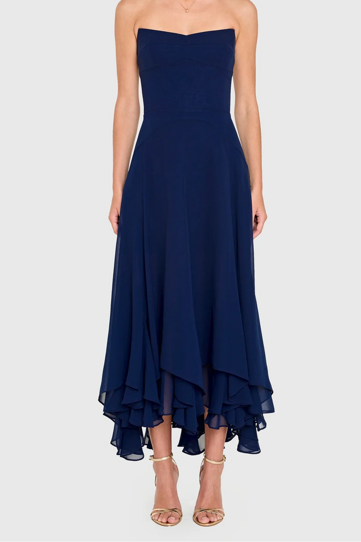 Monterey Dress (Dark Navy)