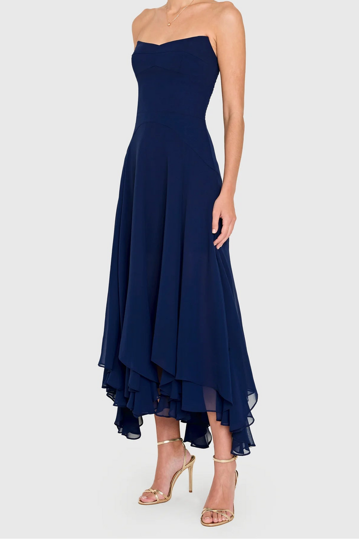 Monterey Dress (Dark Navy)