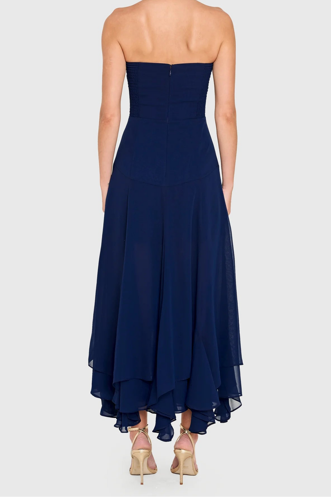 Monterey Dress (Dark Navy)