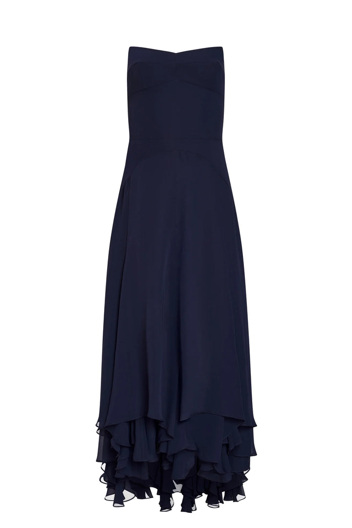 Monterey Dress (Dark Navy)