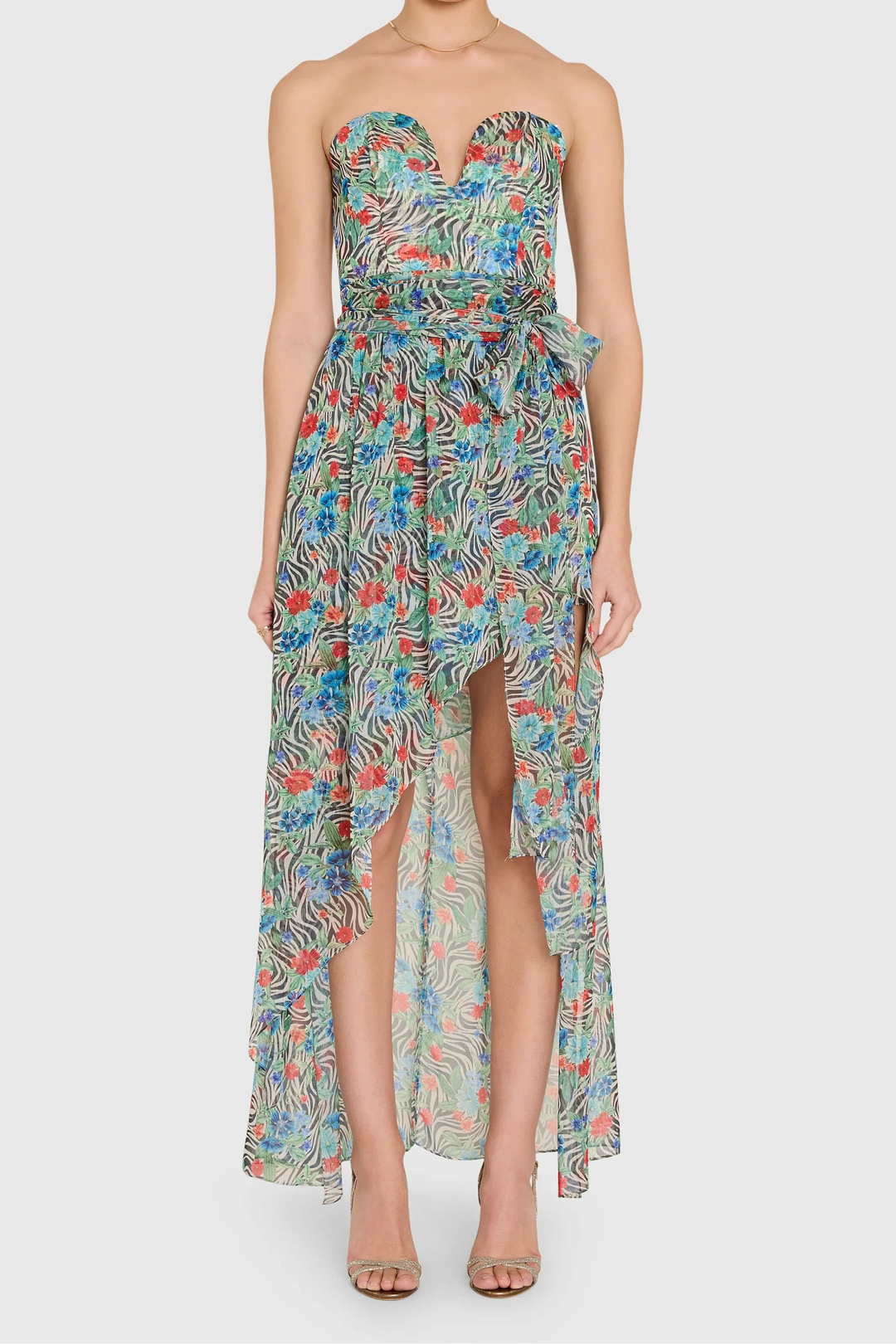 Aurelia Maxi Dress (Sahara Print)