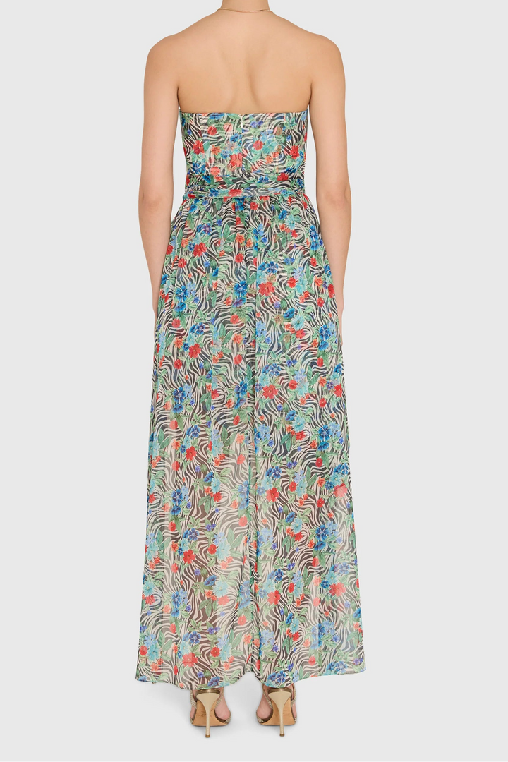 Aurelia Maxi Dress (Sahara Print)