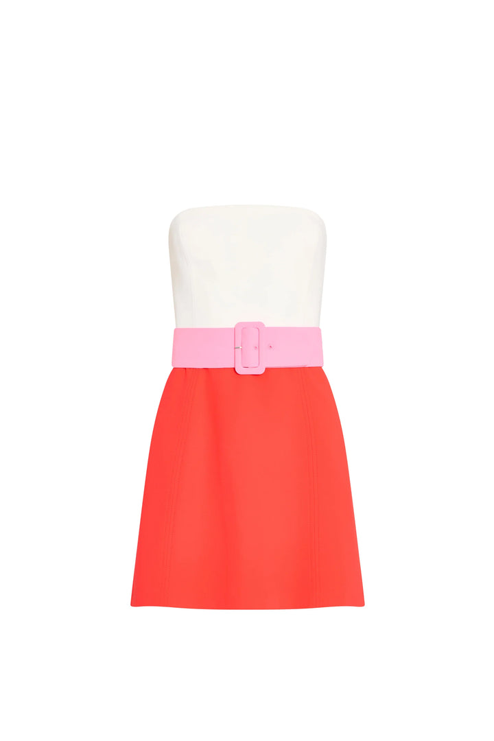 Fae Romper (Ivory Crimson)