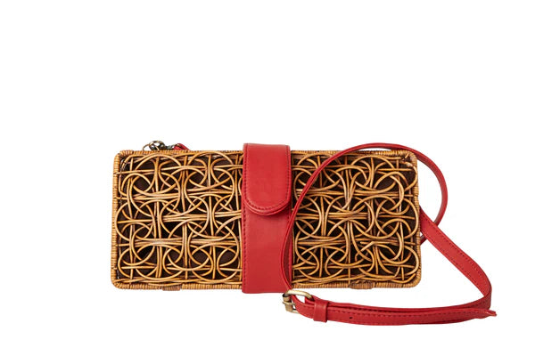 Cameron Clutch (Red)