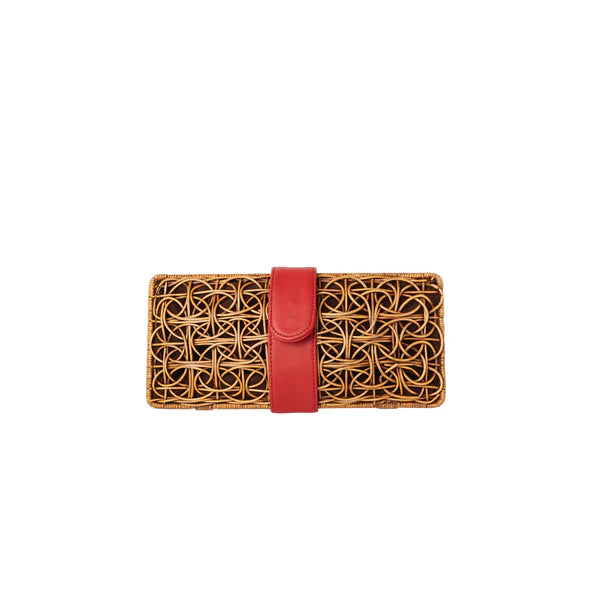 Cameron Clutch (Red)