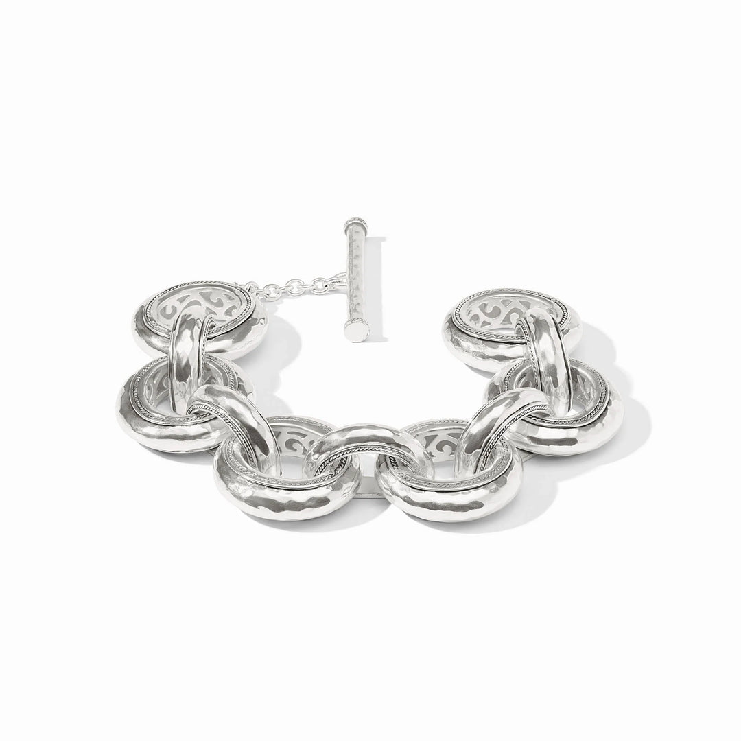 Cannes Link Bracelet Regular (Silver)