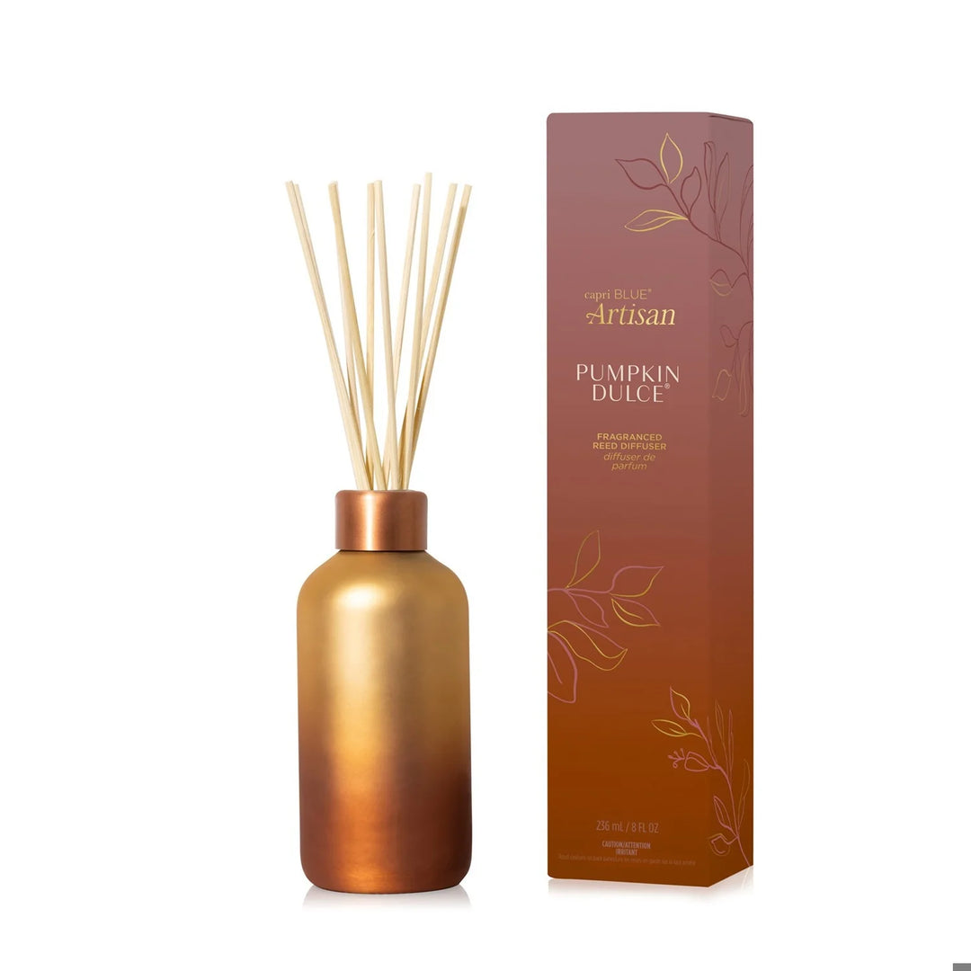 Tuscan Radiance Reed Diffuser (Pumpkin Dulce)