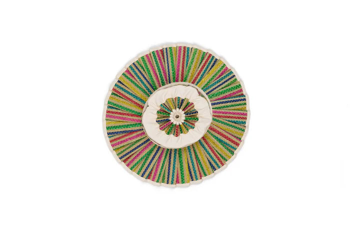 Luxe Capri Hat (Tropical Summer White)