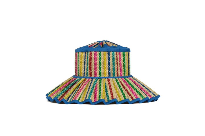 Luxe Capri Hat (Ultramarine)
