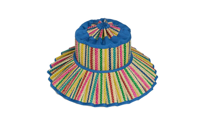 Luxe Capri Hat (Ultramarine)