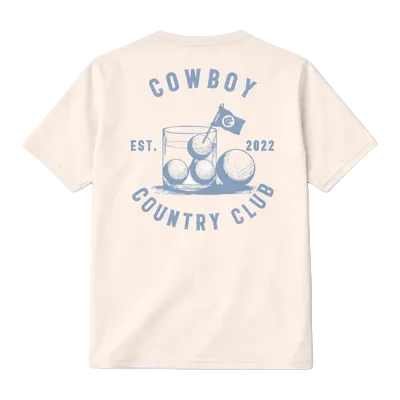 Club Cocktail Tee (White)
