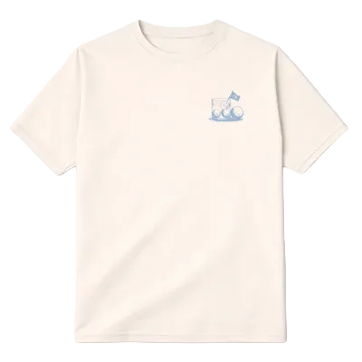 Club Cocktail Tee (White)