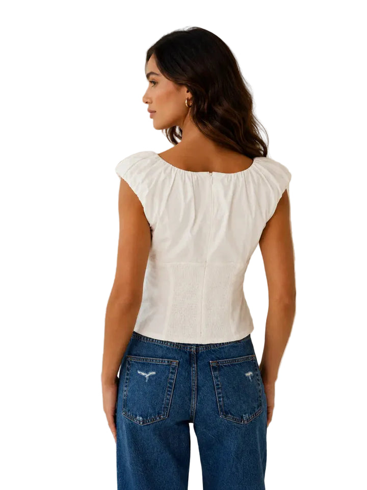 Aiko Top (White)