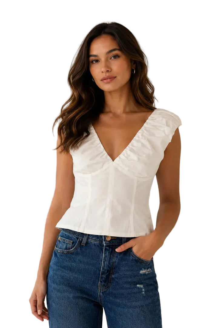 Aiko Top (White)