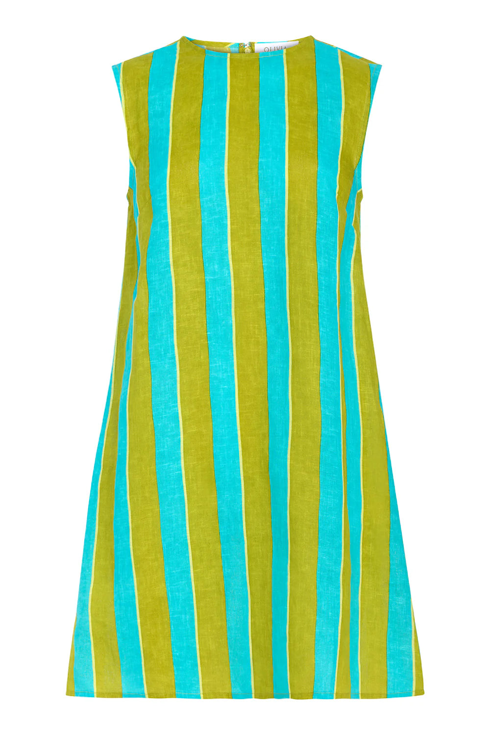 Wynn Dress (Citrus Stripe)