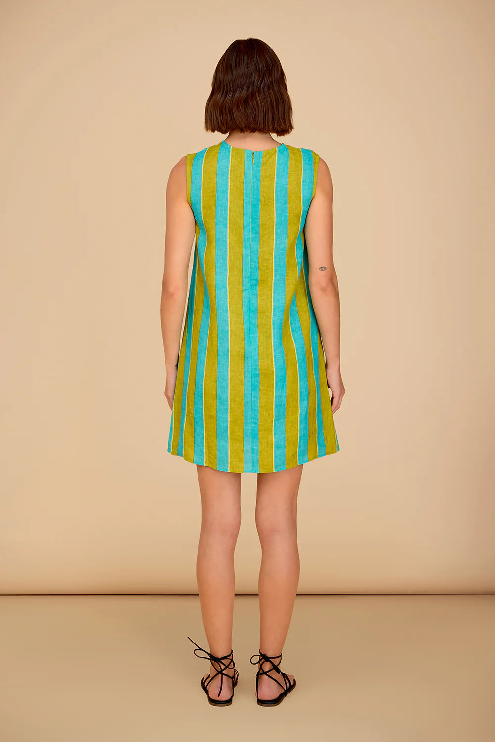 Wynn Dress (Citrus Stripe)