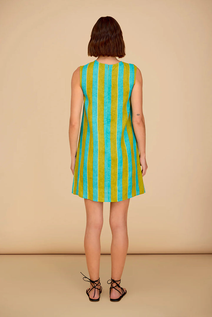 Wynn Dress (Citrus Stripe)