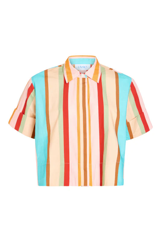 Club Shirt/Pavilion Skirt (Amberline Stripes)