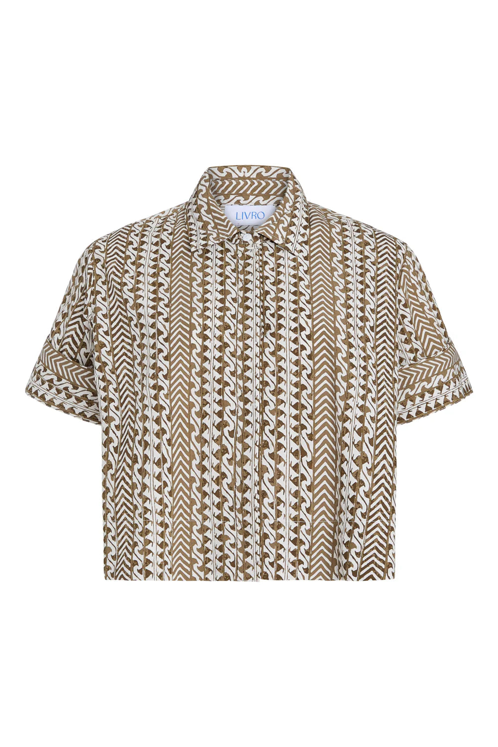 Club Shirt + Pool Short Set (Driftwood)