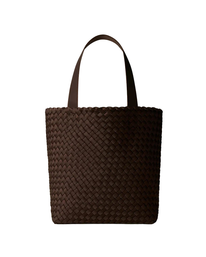 Como Shopper Tote (Chocolate)