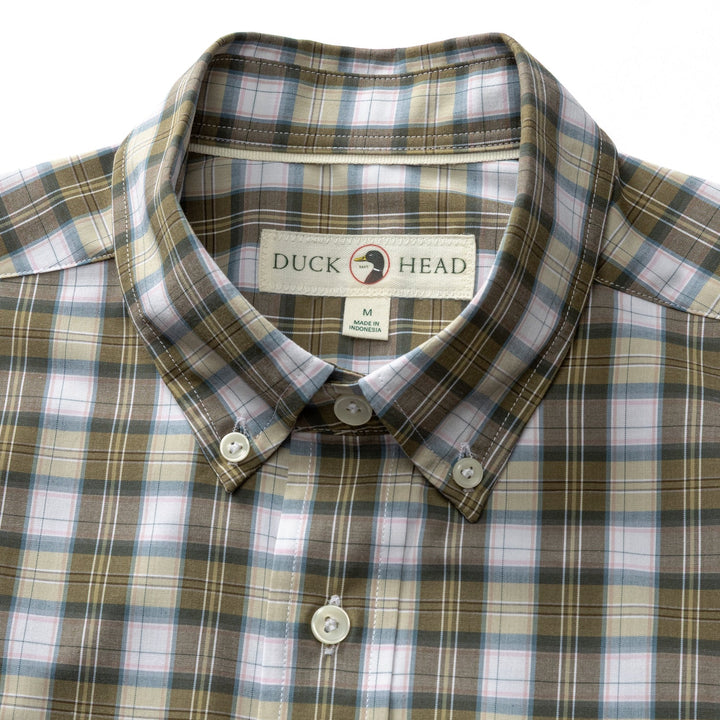 Denton Plaid (Mossy Bark)