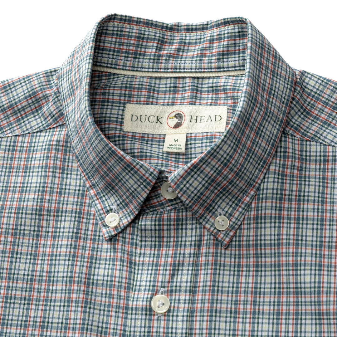 Frasier Plaid (Stormy Teal)