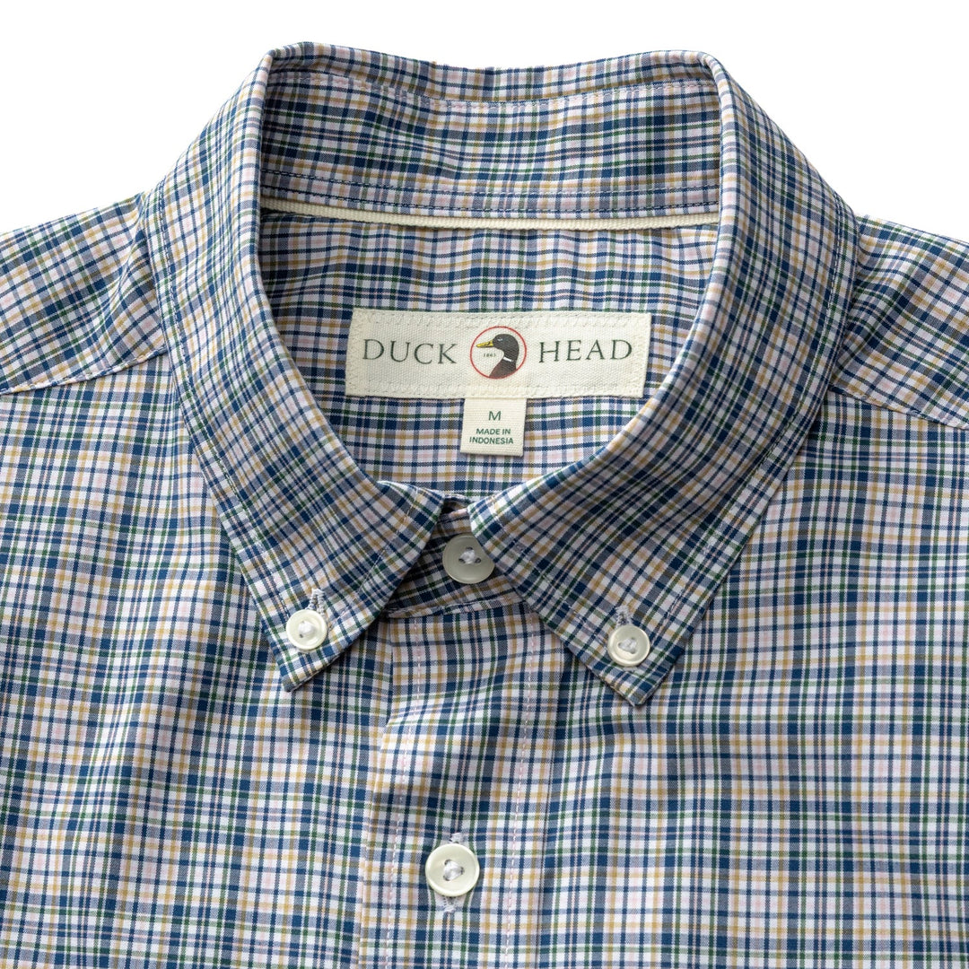 Winstead Plaid (Navy Peony)