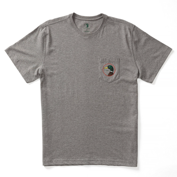 Logo Tee (Heather Grey)