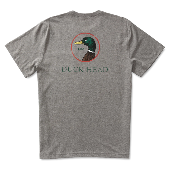 Logo Tee (Heather Grey)