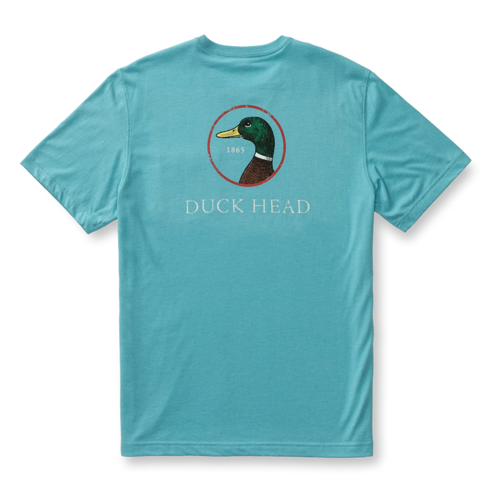 Logo T-Shirt (Lake Blue)