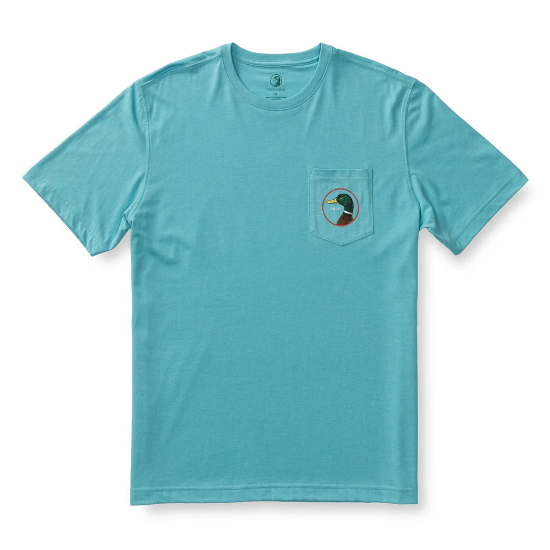 Logo T-Shirt (Lake Blue)