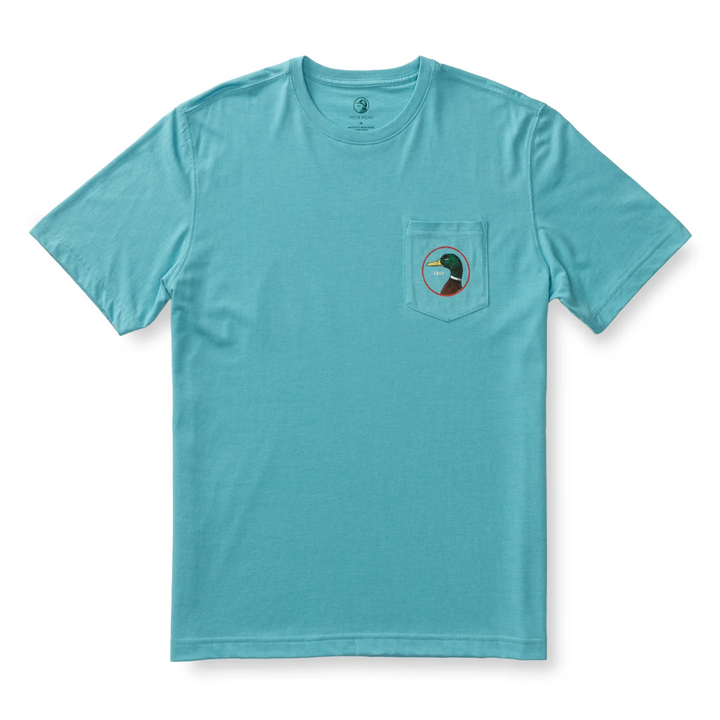 Logo T-Shirt (Lake Blue)