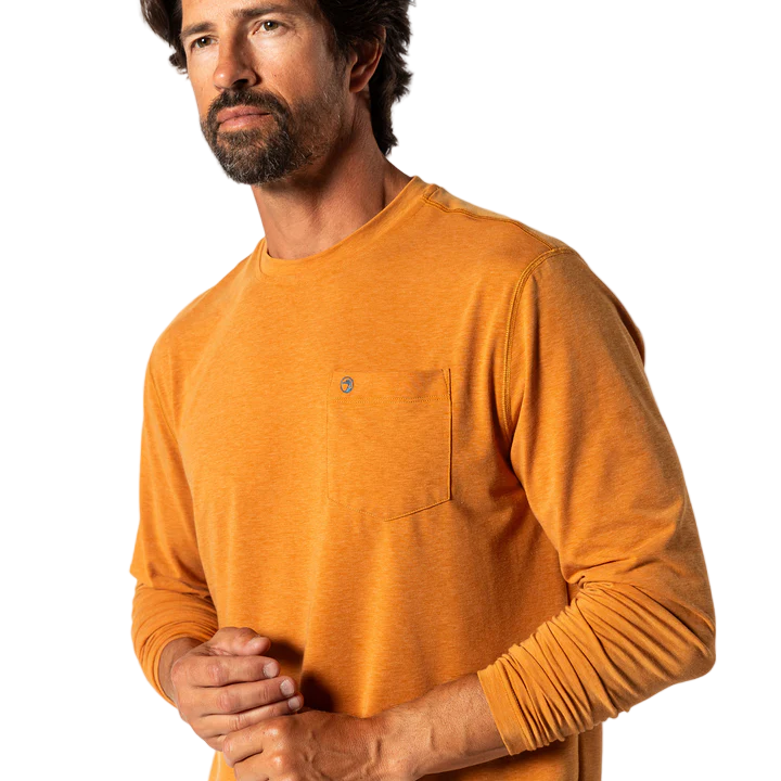 Windward Performance T-Shirt (Harvest Spice)