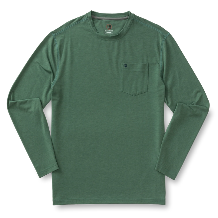 Windward Performance T-Shirt (Duck Green)
