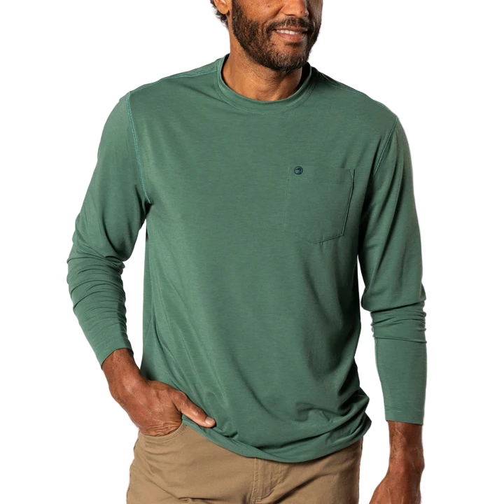 Windward Performance T-Shirt (Duck Green)