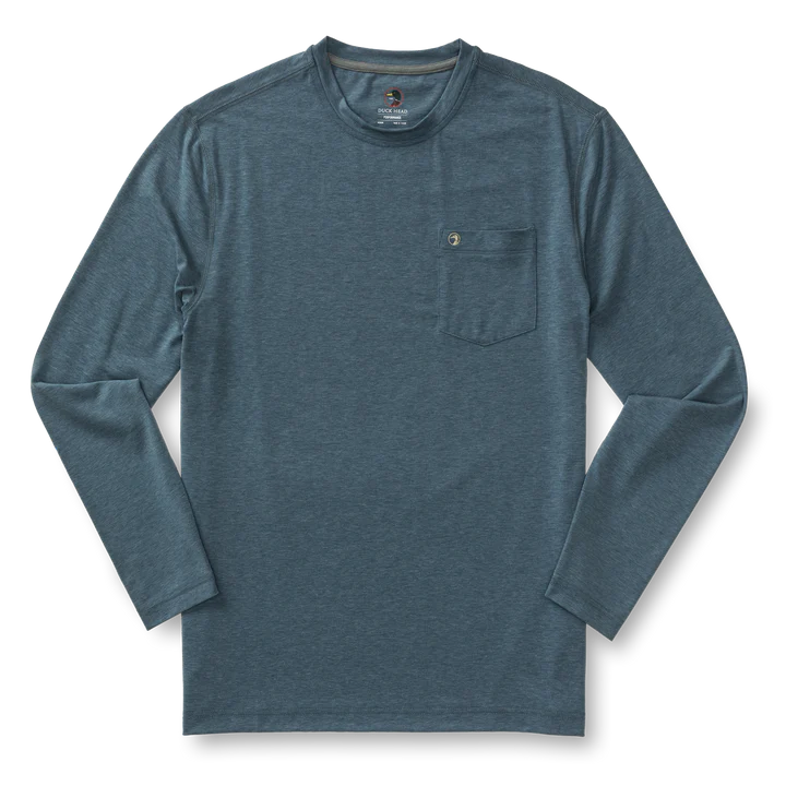 Windward Performance T-Shirt (Orion Blue Heather)