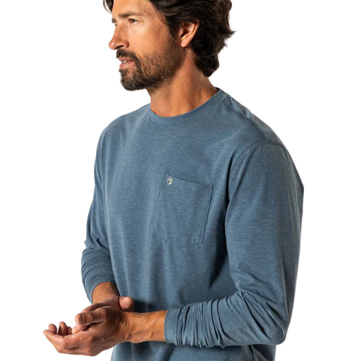 Windward Performance T-Shirt (Orion Blue Heather)