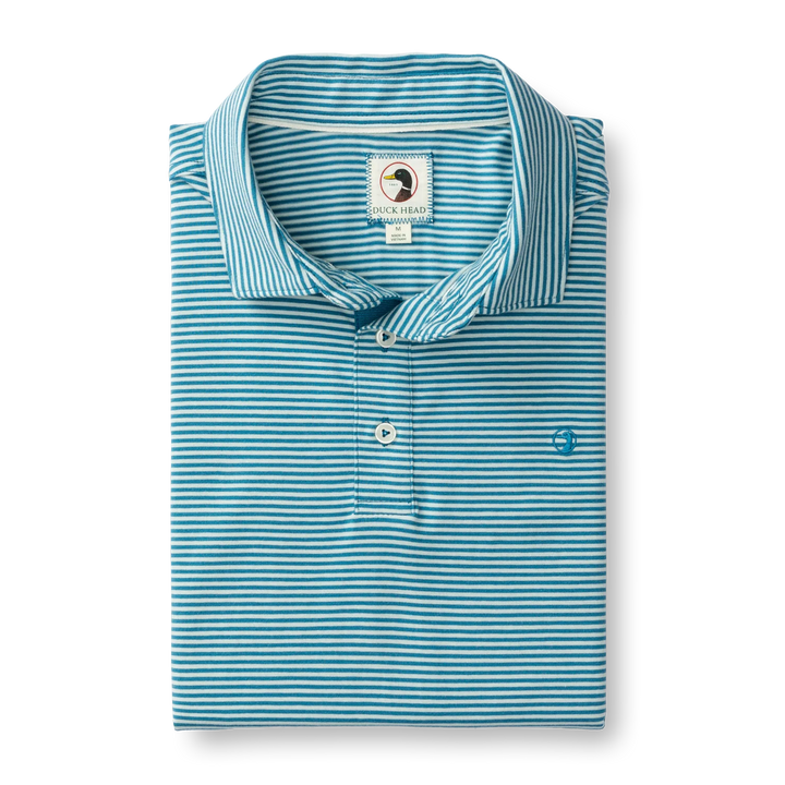 Hanover Polo (Pastel Blue)