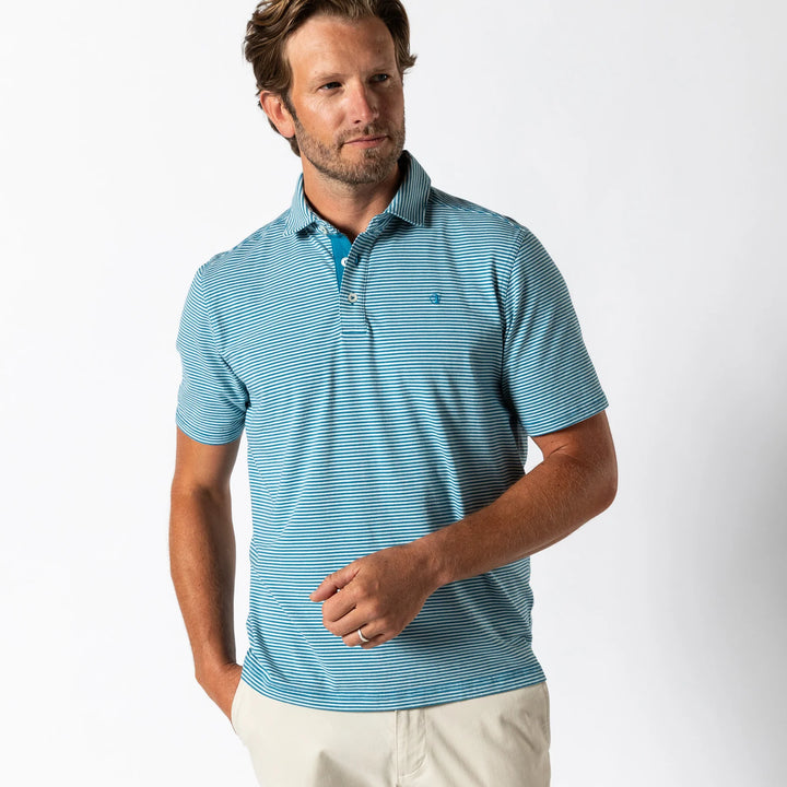 Hanover Polo (Pastel Blue)