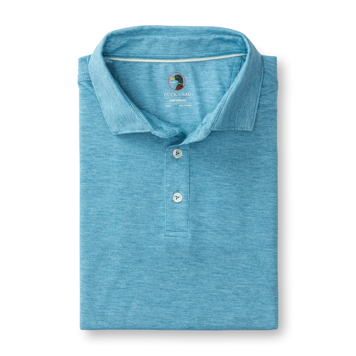 Summerford Performance Polo (Sail Blue Heather)