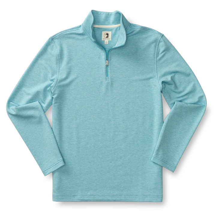 Summerford Performance 1/4 Zip Pullover (Lake Blue Heather)