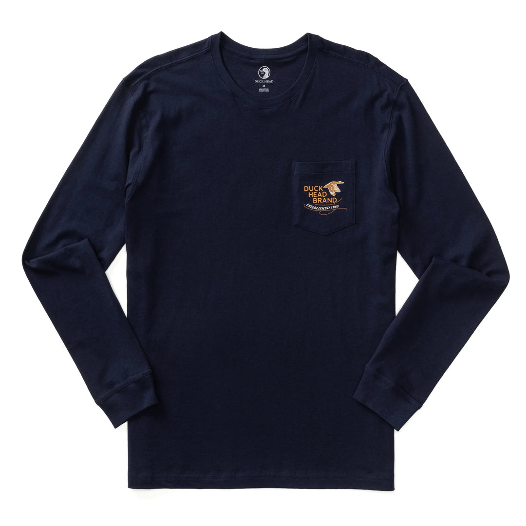 The Original Canvas Clothier T-Shirt (Maritime Blue)