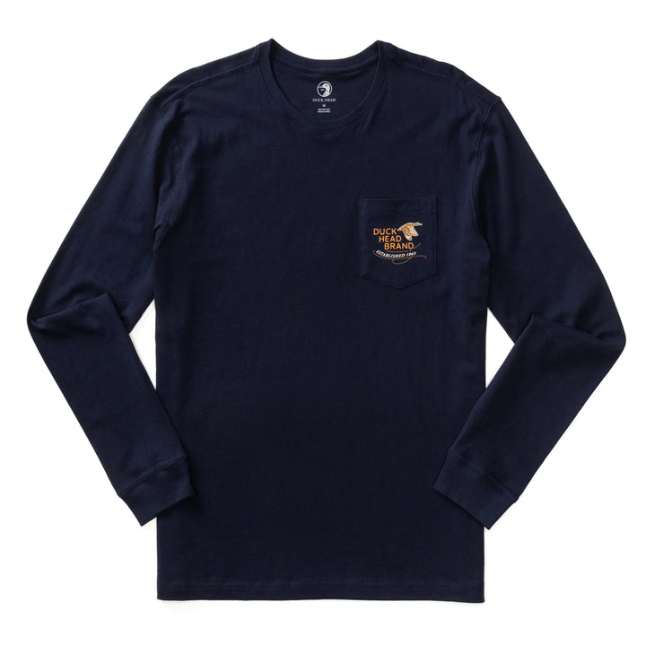The Original Canvas Clothier T-Shirt (Maritime Blue)