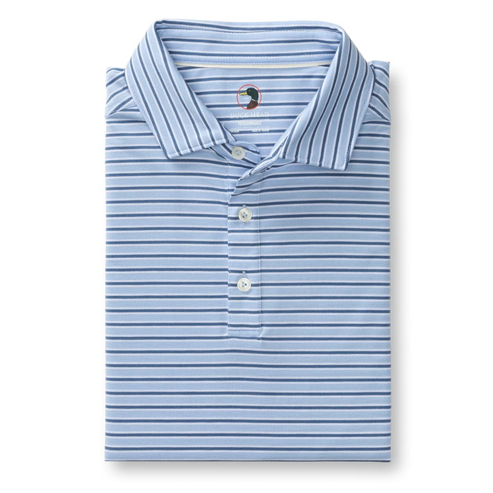 Summerford Perf Polo (Serenity Blue)