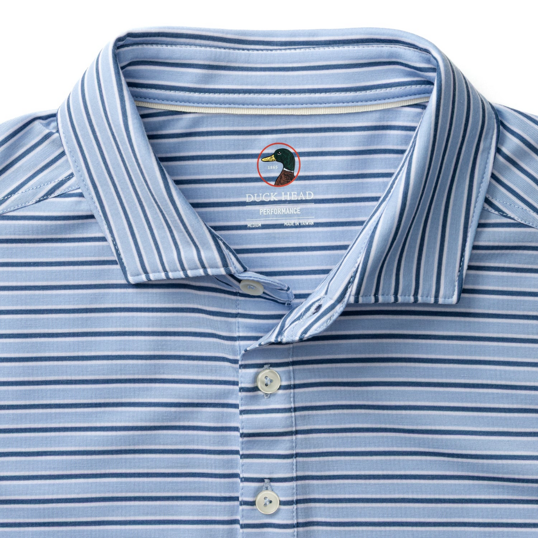 Summerford Perf Polo (Serenity Blue)