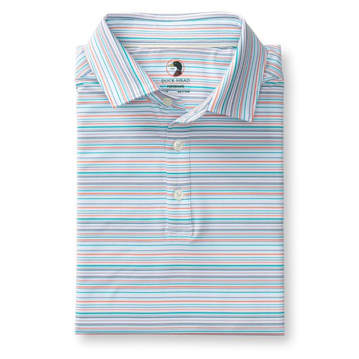Long Drive Perf Polo Neil (Sky Blue)