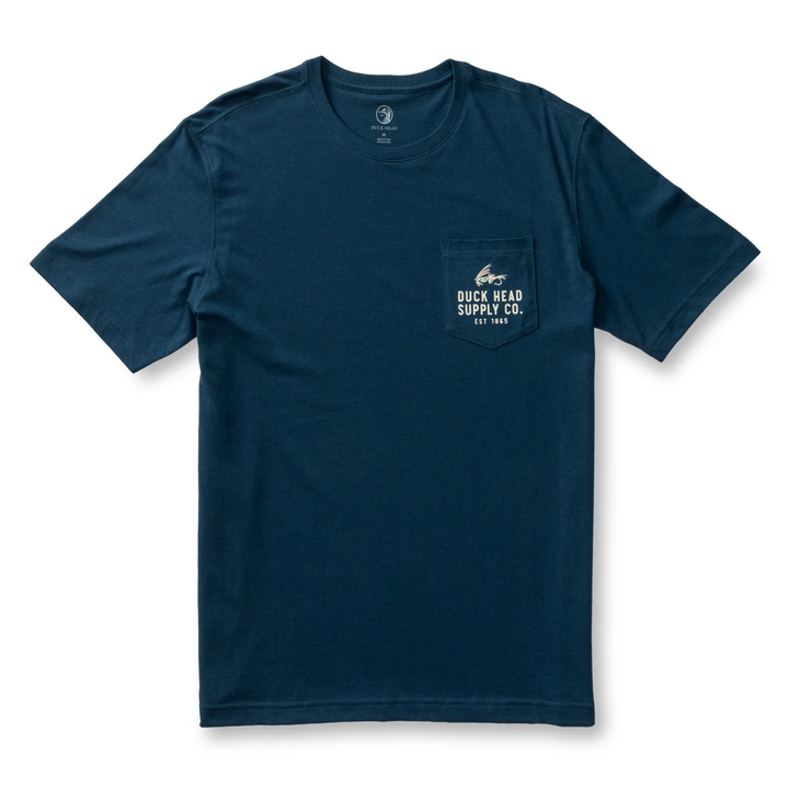 Catch of the Day T-Shirt (Mallard Blue)