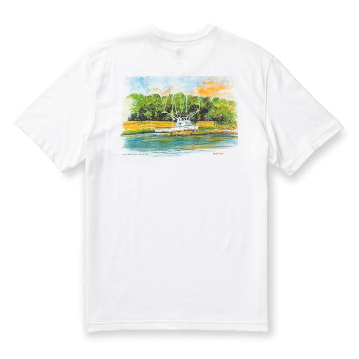 Shem Creek T-Shirt (White)