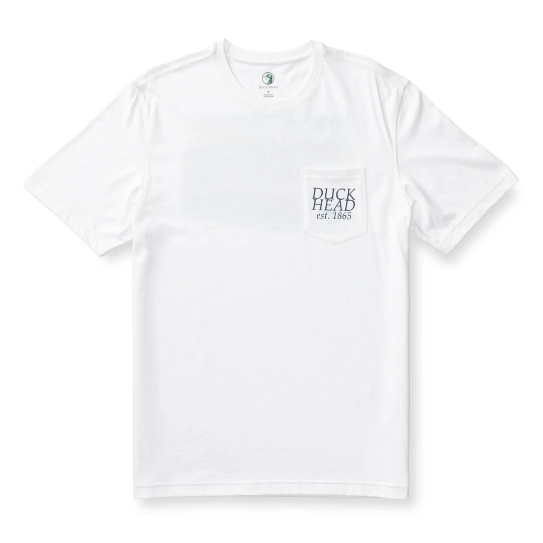 Shem Creek T-Shirt (White)