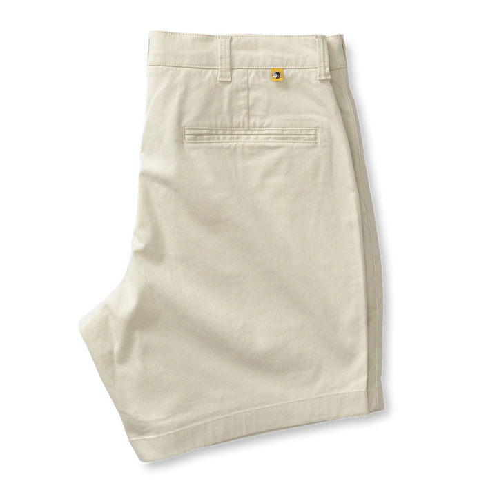 7" Gold School Chino Short (Stone)